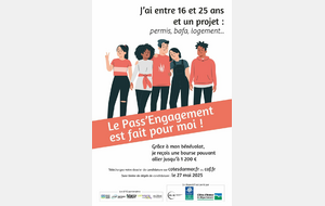 Pass'engagement pour les 16-25 ans