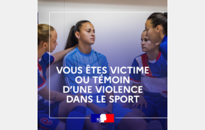 Les violences dans le sport
