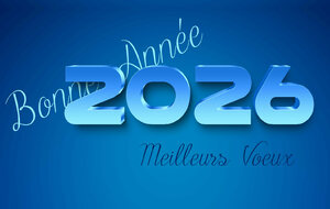 Bonne année !