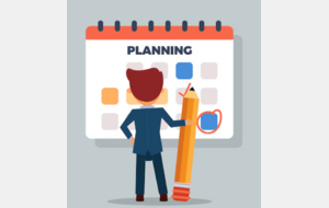 Planning des entrainements 2026 - 2027