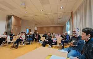 La "grande foule" présente ce soir....