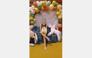 Lynaé 5ème sur 11 en régionale 12/13 ans