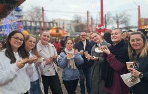 Après l'effort.... le réconfort :)