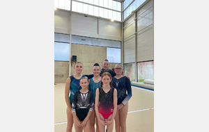 Fédéral 14-15 ans : Maëlyne Ronxin 4ème / Lome Briend 6ème / Lilwenn Barteau 7ème ---
Fédéral A 12-13 ans : Charlotte Jan : 11ème / Anna Tyrant 14ème