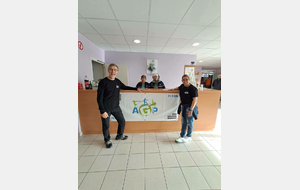 La buvette... le lieu le plus sympathique !