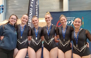 Les Fédérales A TC (médailles d'argent).