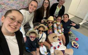 En coupe formation, nos jeunes ont remportés les rubans verts et bleus !