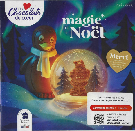 Chocolats de Noël