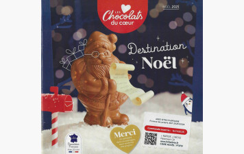 Vente des chocolats de Noël