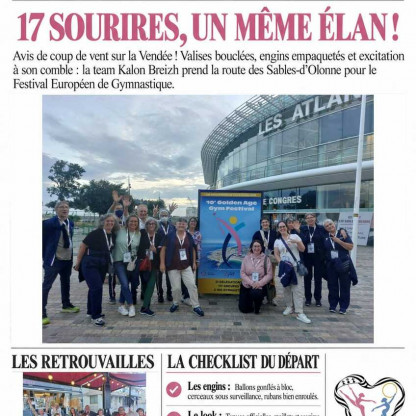 La gazette du Golden Age 2026 - Page 1